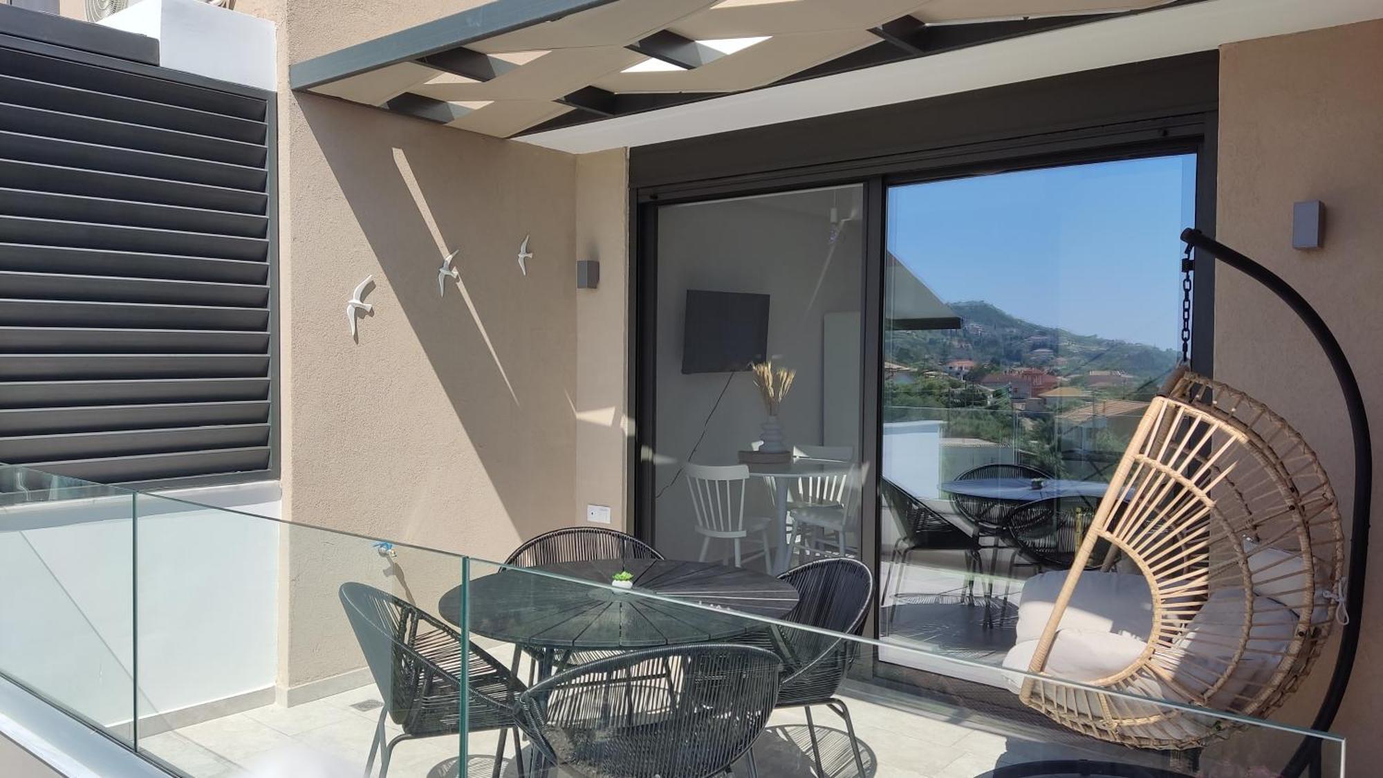 Apartamento Inda Loft Lefkada Nikiana Exterior foto