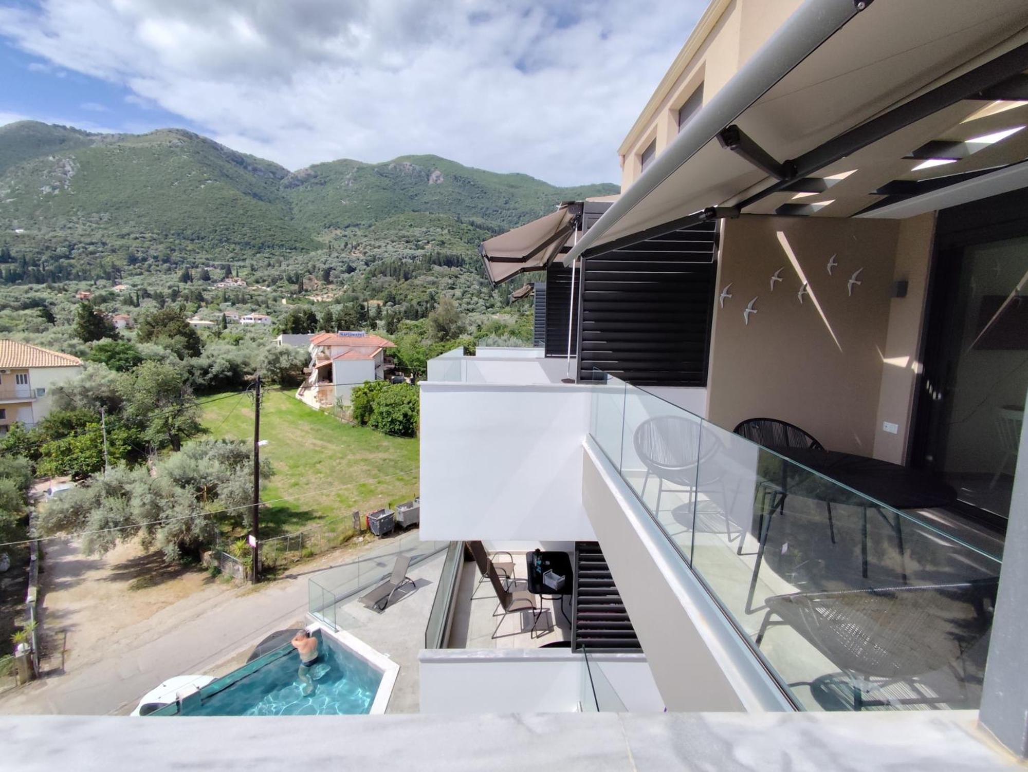 Apartamento Inda Loft Lefkada Nikiana Exterior foto