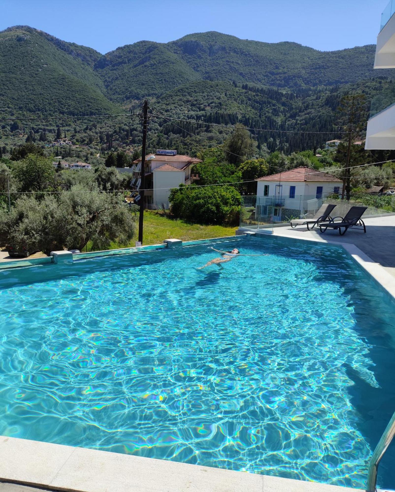 Apartamento Inda Loft Lefkada Nikiana Exterior foto