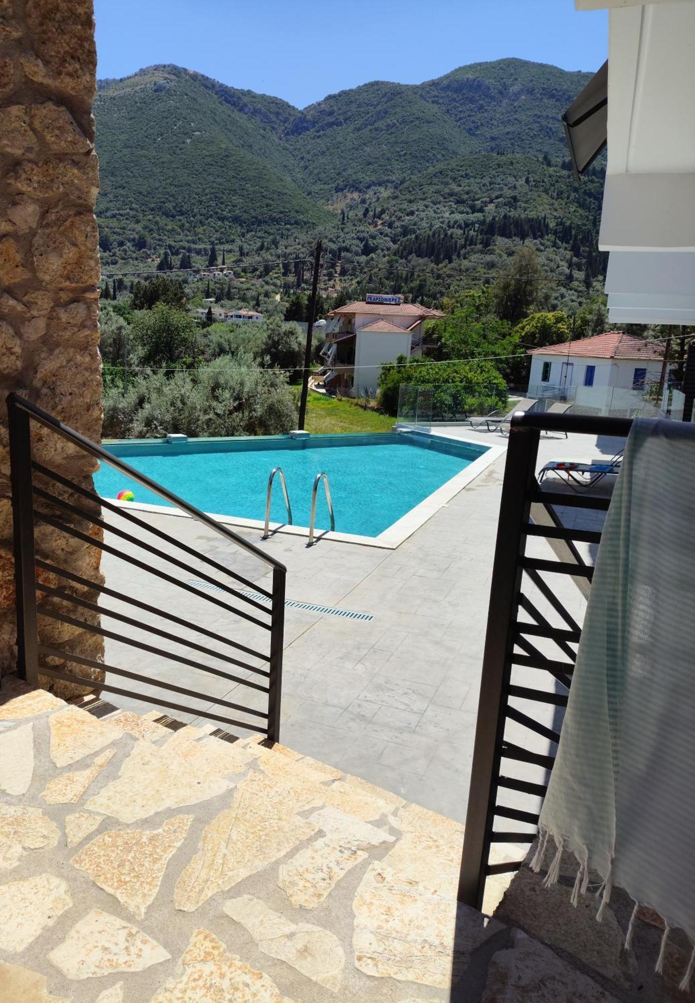 Apartamento Inda Loft Lefkada Nikiana Exterior foto